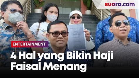 Sah Jadi Wali Gala Sky Ini 4 Hal Yang Bikin Haji Faisal Menang Dari