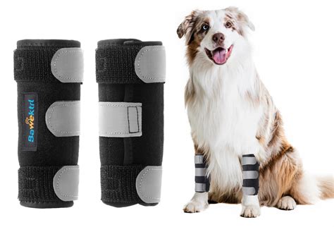 Bawektrl Dog Leg Brace for Front Hock Joint,Carpal Brace for Dogs