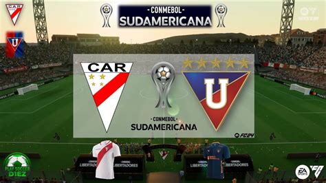 ALWAYS READY Vs LDU QUITO COPA SUDAMERICANA EA FC24 PSD1EZ YouTube