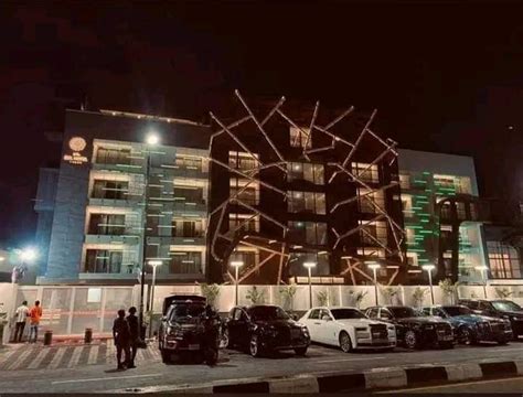 New World Class Luxury Hotel The Delborough Opens In Lagos P M Express