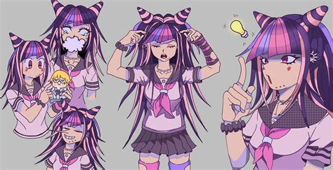 Ibuki Mioda Colorspread By Gregthegreygreg On Newgrounds