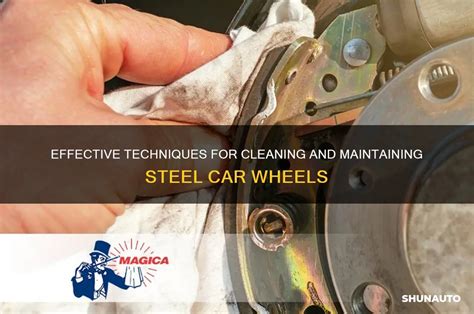 how to clean steel wheels