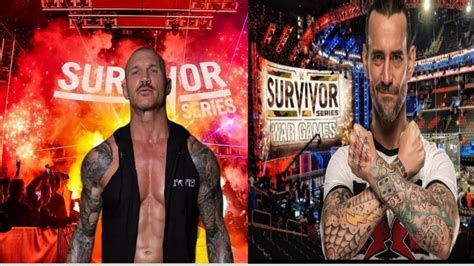 Cm Punk Spot Reveal In Survival Series Randy Orton Vs Judgement Day