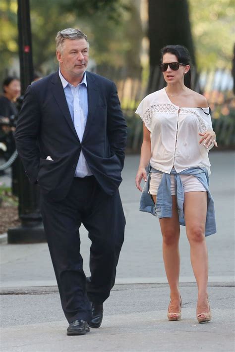 Hilaria And Alec Baldwin Out In The West Village 07 28 2015 Hawtcelebs