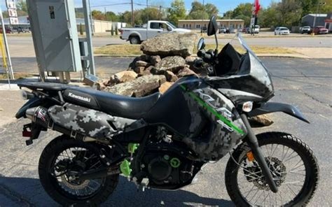 Kawasaki Klr 650 Camo Motorcycles For Sale Motohunt