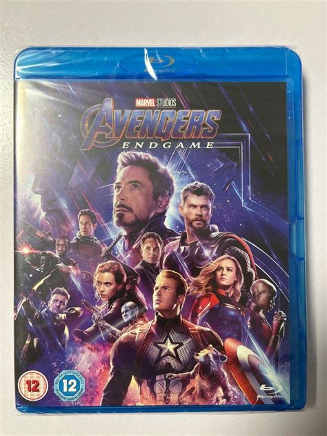 Avengers Endgame Blu Ray Movie Hobbies Toys Music Media Cds