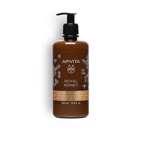 Acquistare Apivita Royal Honey Shower Gel Essential Oils Ml Norge