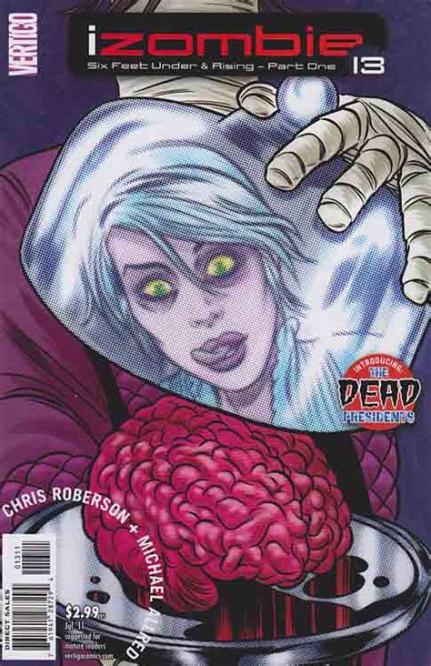 iZombie (2010-2012) Vertigo Comics