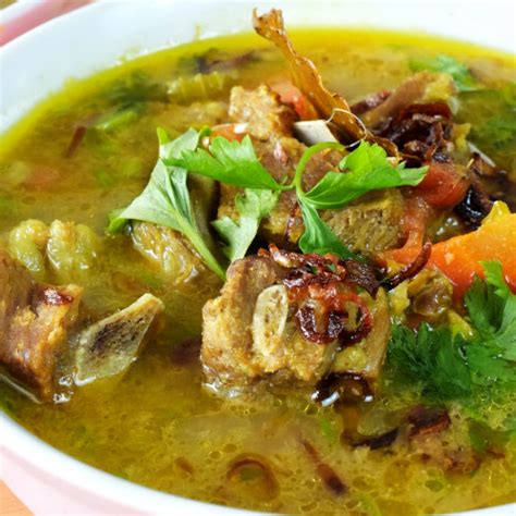 Sup Kambing recipe- How to make the ultimate comfort soup