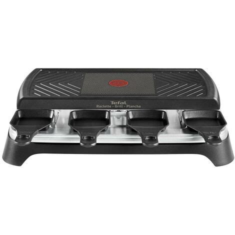 Appareil Raclette Plancha Personnes W Grill Tefal Re