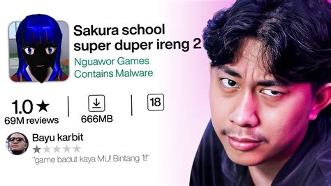 Gua Nyobain Game BOCIL NGUAWOR Di PLAYSTORE 2 YouTube