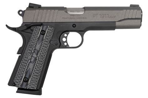 Shop Taurus Pt1911 45 Acp Full Size Pistol With Grey Cerakote Slide And