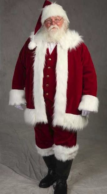 88 Best Santa Suit Ideas Images On Pinterest Papa Noel Father