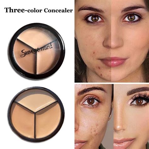 Medona Palet Concealer 3 Warna Pelembab Tahan Lama Menutupi