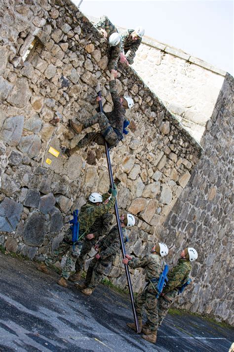 Dvids Images Spmagtf Cr Af Marines Participate In French Commando