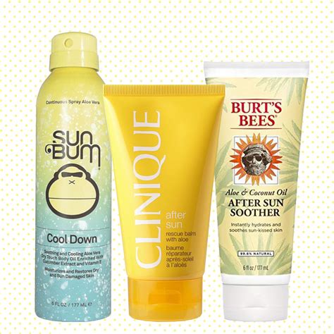 The 10 Best Products For Sunburn Relief Teen Vogue