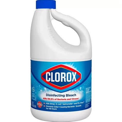 81 oz. Concentrated Regular Disinfecting Liquid Bleach Cleaner ...