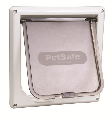 PetSafe Interior Cat Door: 2-Way Locking, White