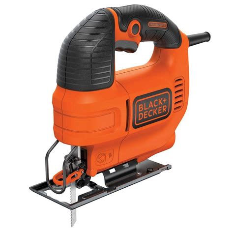 BLACK+DECKER 4.5 Amp Jig Saw-BDEJS300C - The Home Depot