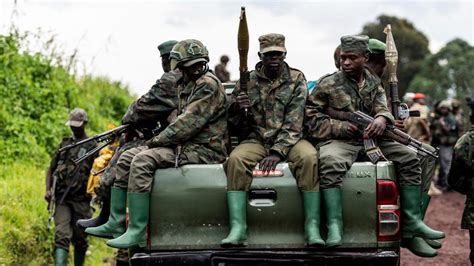 M23 rebels begin withdrawal from occupied DRC areas