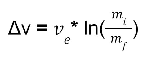 Rocket Equation Calculation