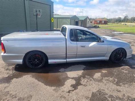2005 Ford Fpv F6 Tornado 6 Sp Manual Utility 2 Seats Bf Cars Vans
