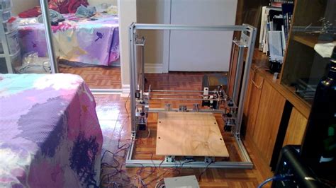 Repak Assembled 3d Printer Youtube