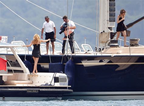 Bar Refaeli Relaxes In A Small Bikini On A Yacht In Cannes XXX Porn