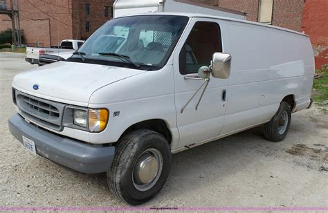 Ford Econoline E Super Duty Extended Van In Quincy Il Item