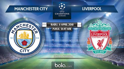 5 Fakta Menarik Menjelang Manchester City Vs Liverpool Dunia