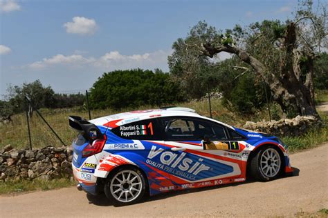 ALBERTINI FAPPANI VINCONO IL RALLY DEL SALENTO Rally It