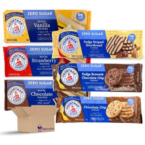 Tribeca Curations Sugar Free Cookies Wafers By Voortman Variety