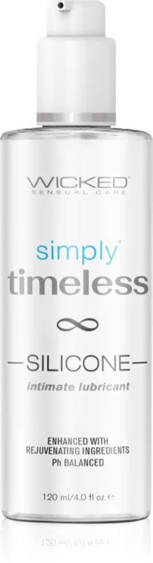 Wicked Simply Timeless Silicone żel lubrykacyjny na bazie silikonu