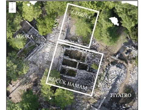 Phaselis Hamam Ve Latrinasının Konumu Download Scientific Diagram