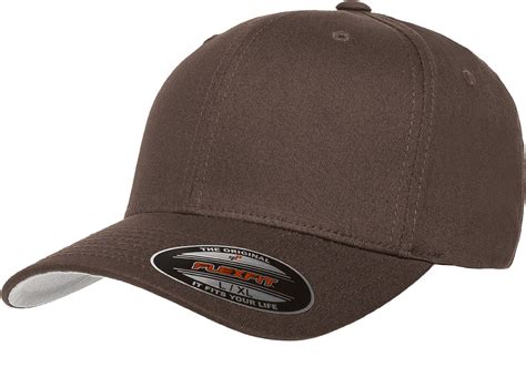 The Hat Pros Blank Flexfit V Flexfit Cotton Twill Fitted Hat Cap Flex