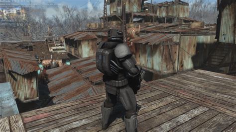 Hannes Kiefer B 35c Heavy Brotherhood Of Steel Armor Fallout 4 Mod