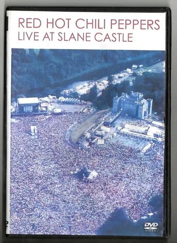 Red Hot Chili Peppers Live At Slane Castle Dvd Cuotas sin interés