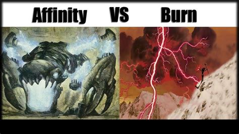 04 10 2018 3 Affinity Vs Boros Burn Modern YouTube