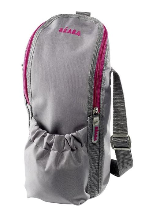 Sac Biberon Isotherme Beaba Gris Achat Prix Fnac