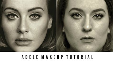 Adele Inspired Hello Makeup Tutorial The Wink Youtube