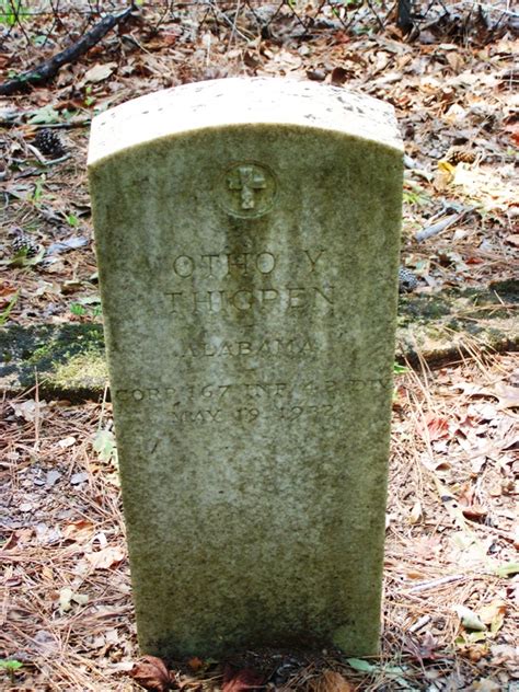 Otho Wyatt Thigpen 1897 1932 Memorial Find A Grave