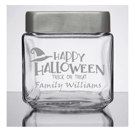 Personalized Glass Cookie Jar Custom Cookie Jar Personalized Etsy