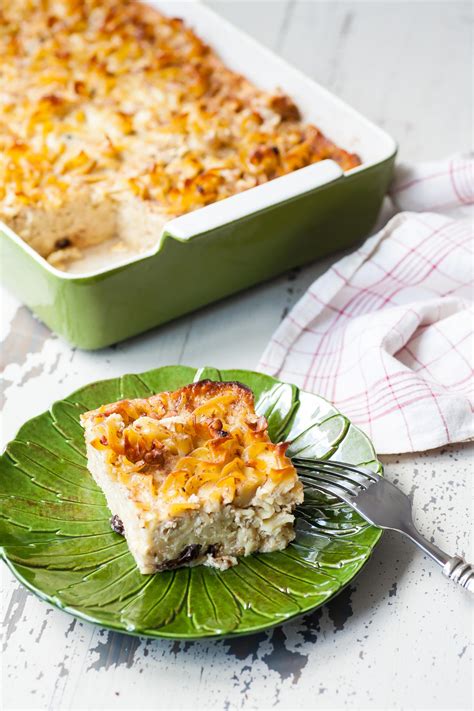 Jewish Noodle Kugel Recipe Sweet Noodle Kugel — The Mom 100