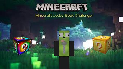 MINECRAFT Modded LUCKY BLOCKS CHALLENGE YouTube