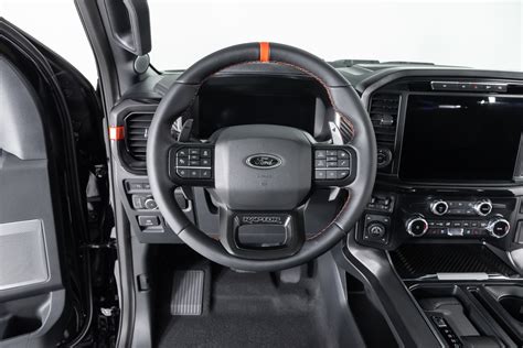 Ford Raptor 2022 Interior