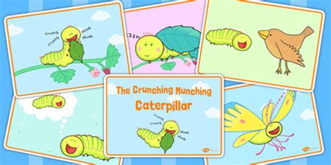 FREE Story Sequencing To Support Teaching On The Crunching Munching