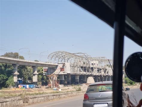 Pune metro stations being constructed : r/pune