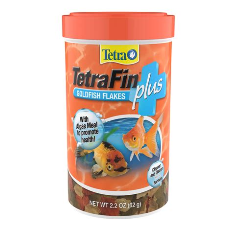 Tetrafin Plus Goldfish Flakes Tetra