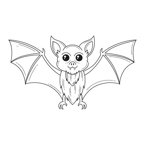 Simple Bat Outline