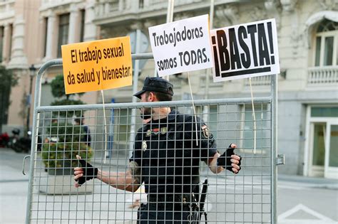 Spanish Sex Workers Fight Push Against Prostitution Taipei Times